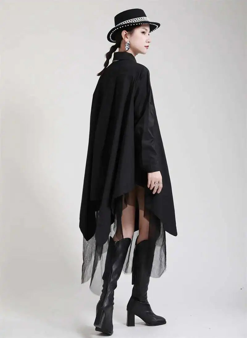 Japanese Avant-Garde Blouse Dress