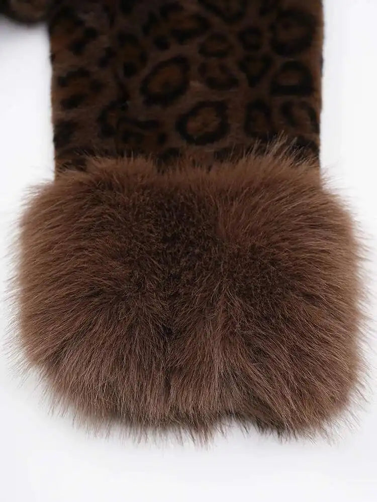 Faux Fur Cozy Luxury Coat