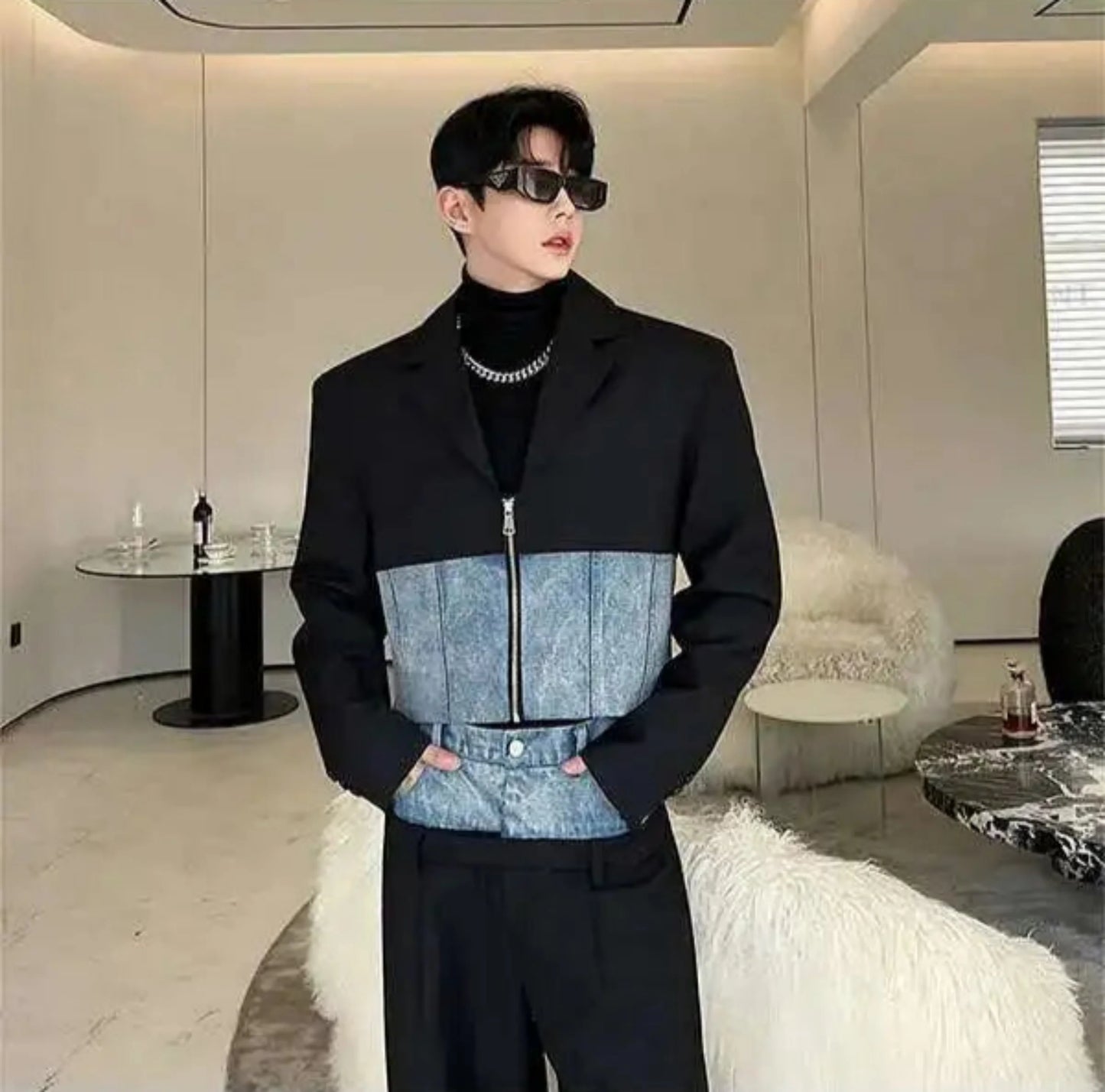 Men's Modern Fit Denim Set