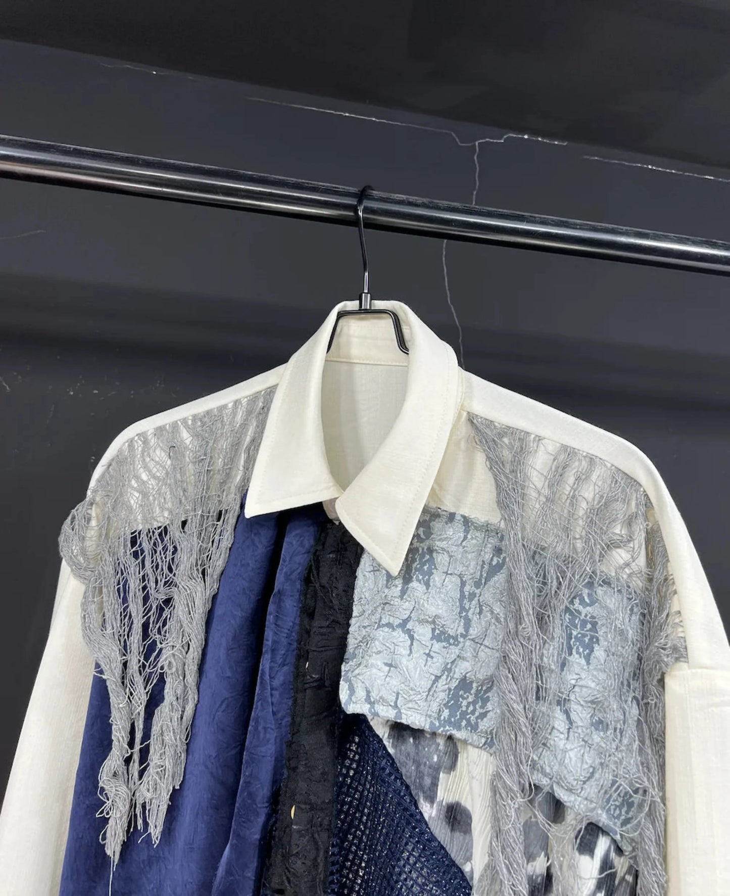 Men's Luxury Japanese Streetwear Blouse