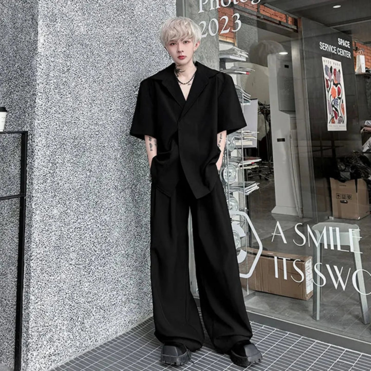Men's Tailored Luxury Pants Set