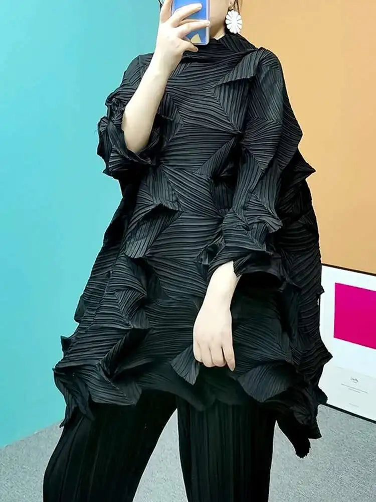 Truly Pleated Designer Tunic Top