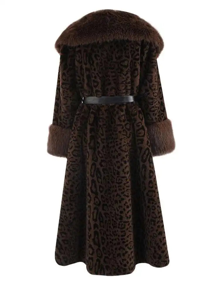Cozy Luxe Long Faux Fur Coat