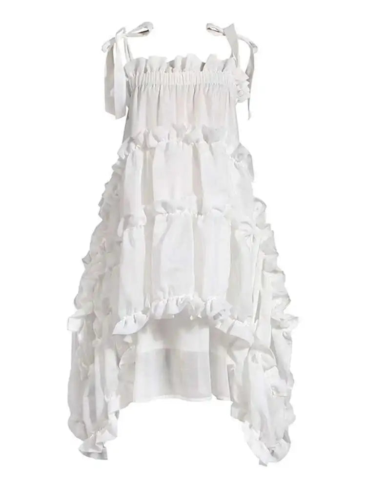 Luxury Ruffle Statement Blouse