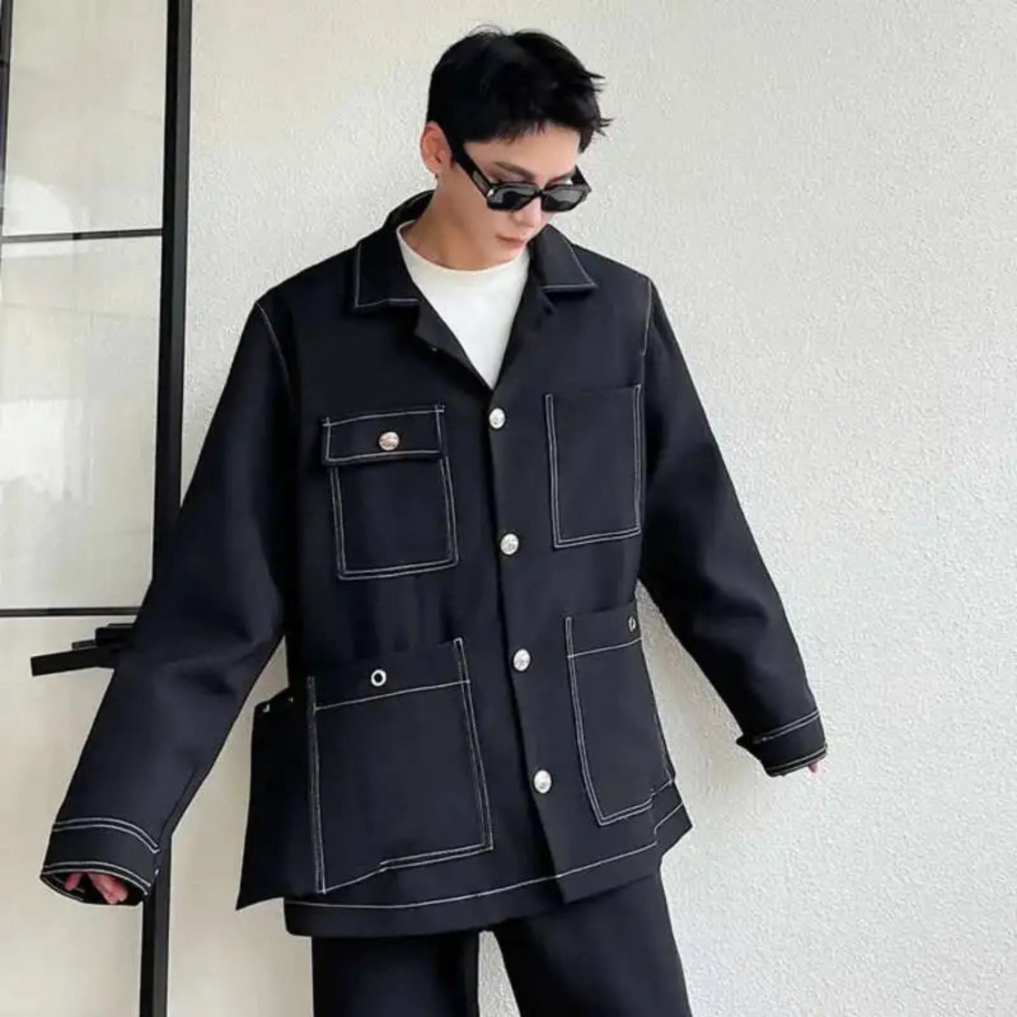 Men's Studio Jacket Relaxed Fit