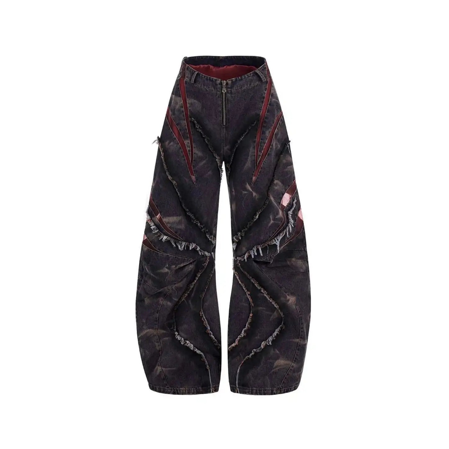 Men's Exclusive Denim Wide Leg Jeans