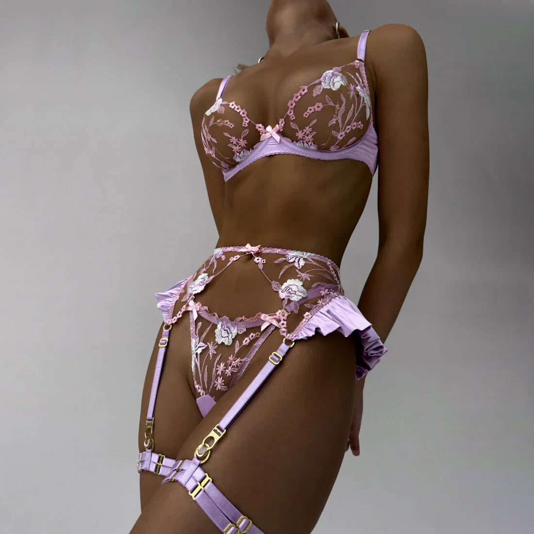 Amira's Ruffle Set