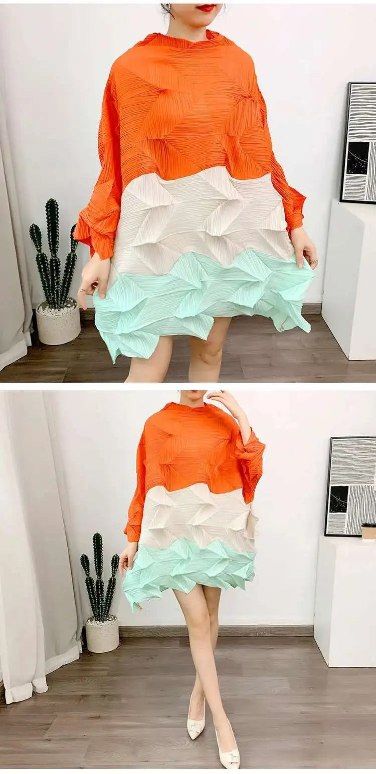 Women's Luxury Pleated Japanese Top