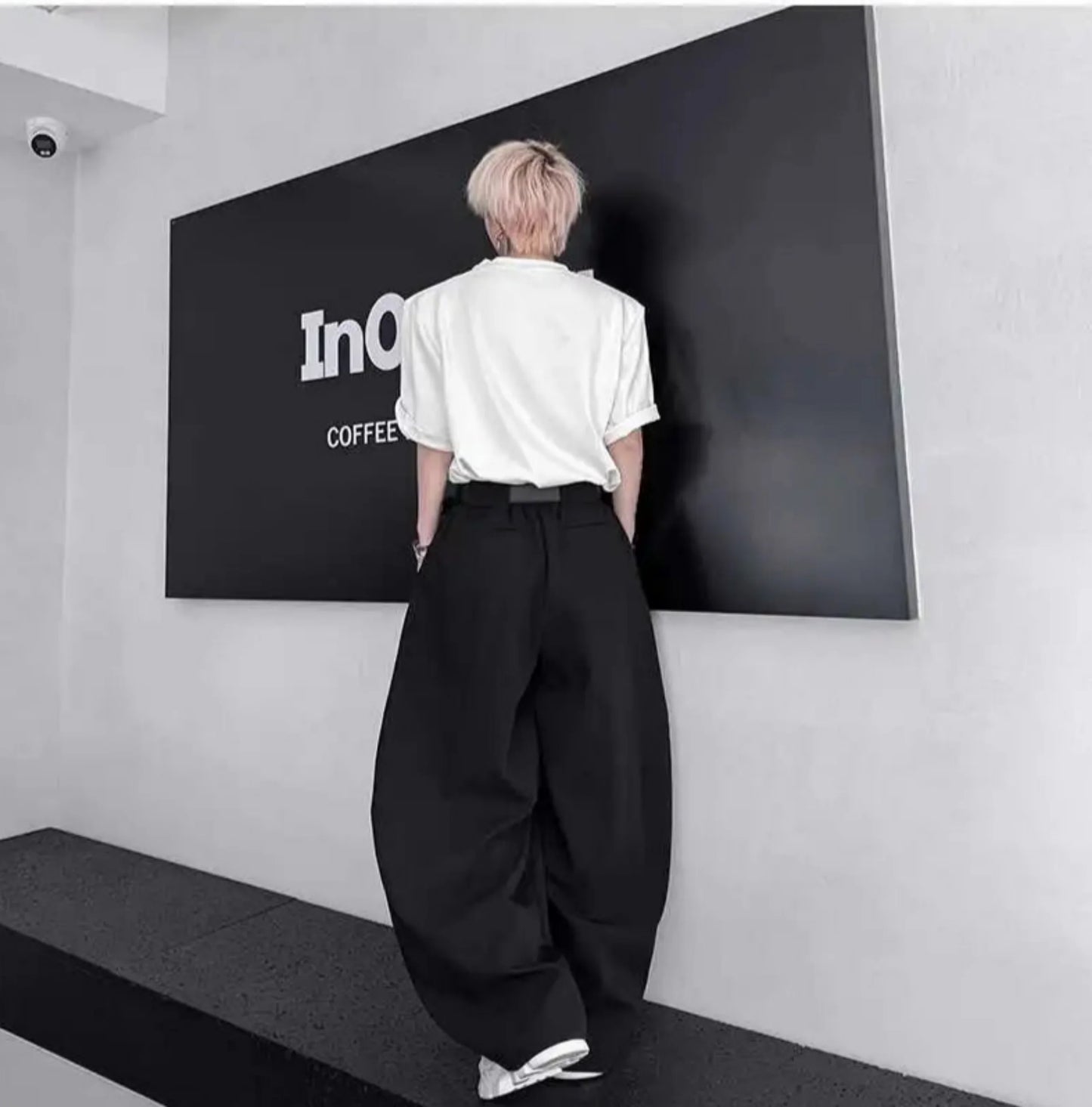 Men's Tokyo Parachute Trousers- Elastic Waistband