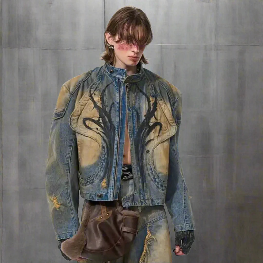 Men's Luxury Denim Jacket