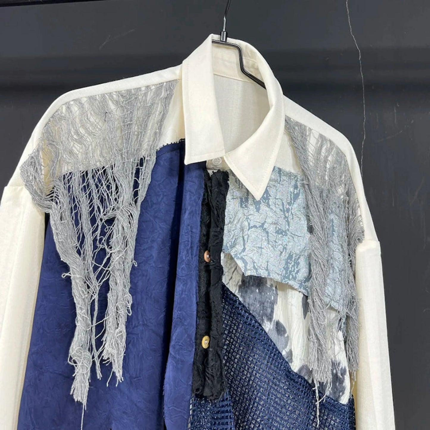 Men's Luxury Japanese Streetwear Blouse