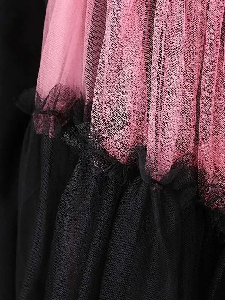 Luxury Ruffle Avant-garde Top