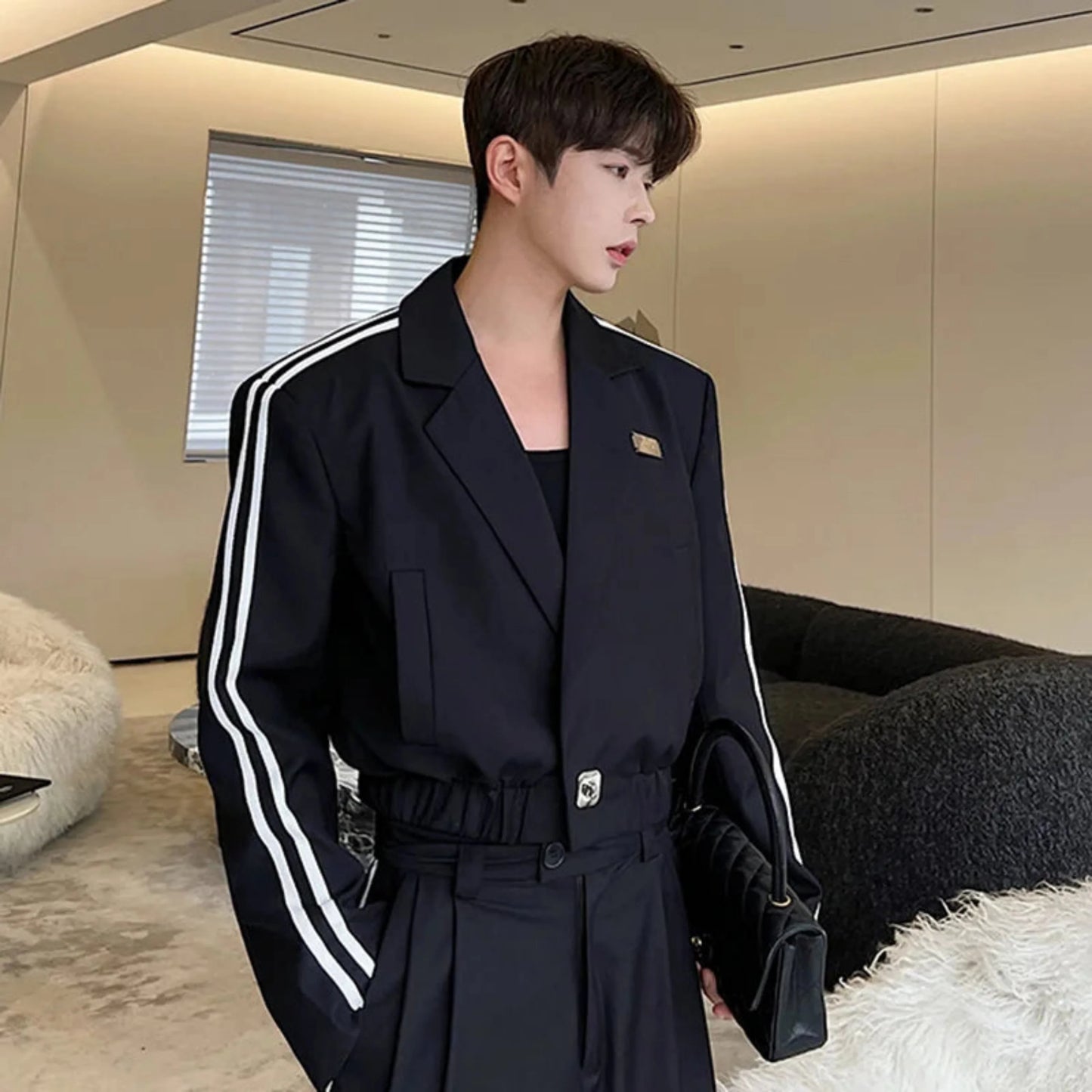 Men's Athletic Luxury Streetwear Set
