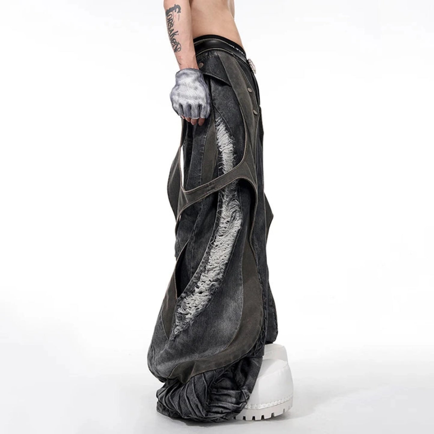 Men's Luxury Japanese Streetwear Jeans
