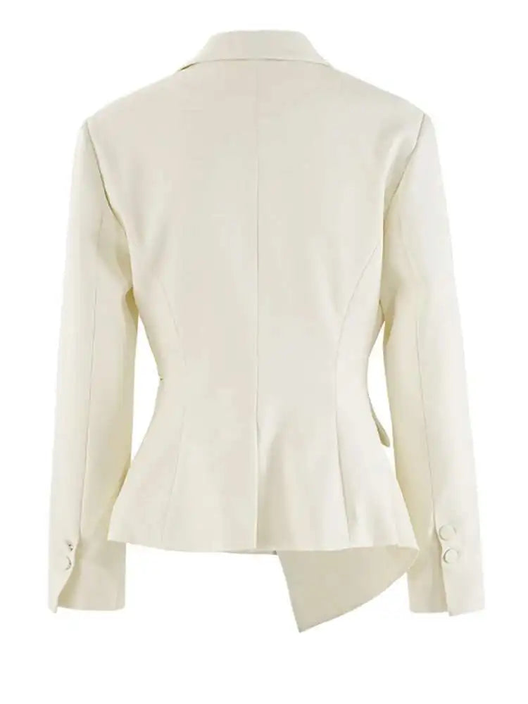 Women's Tailored Wrap Blazer