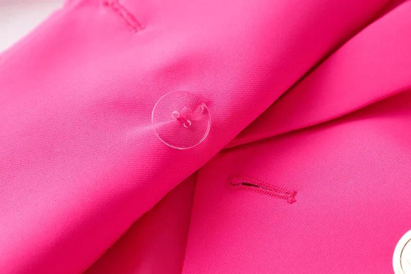 Women's Designer Pink Blazer �Professional & Elegant