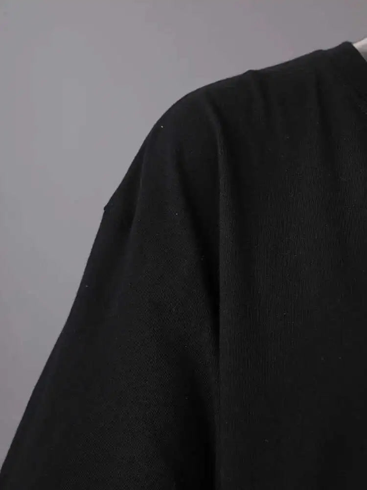 Luxury Mesh Ruffle Shirt
