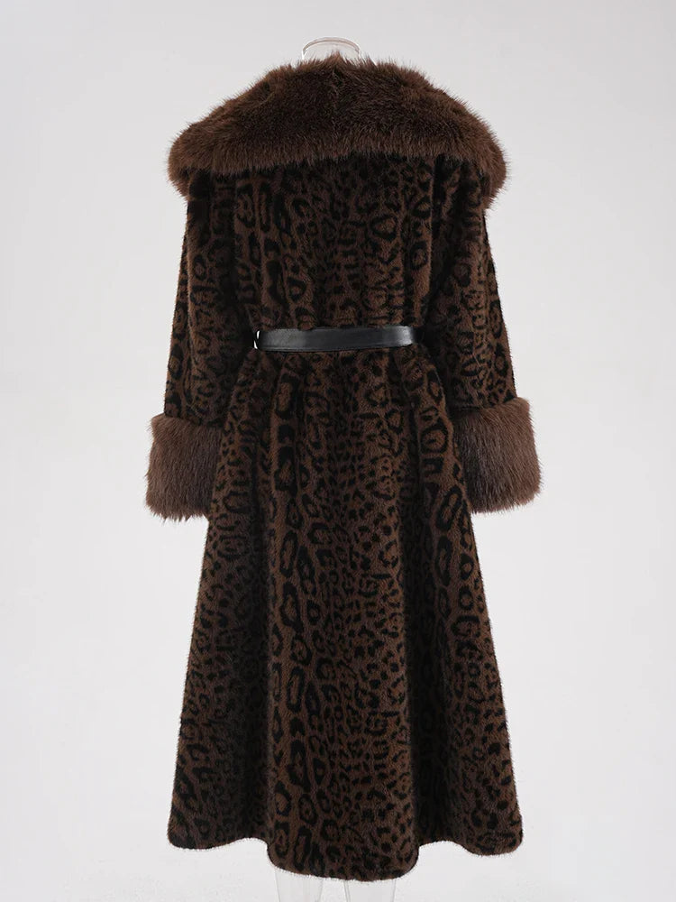 Cozy Luxe Long Faux Fur Coat