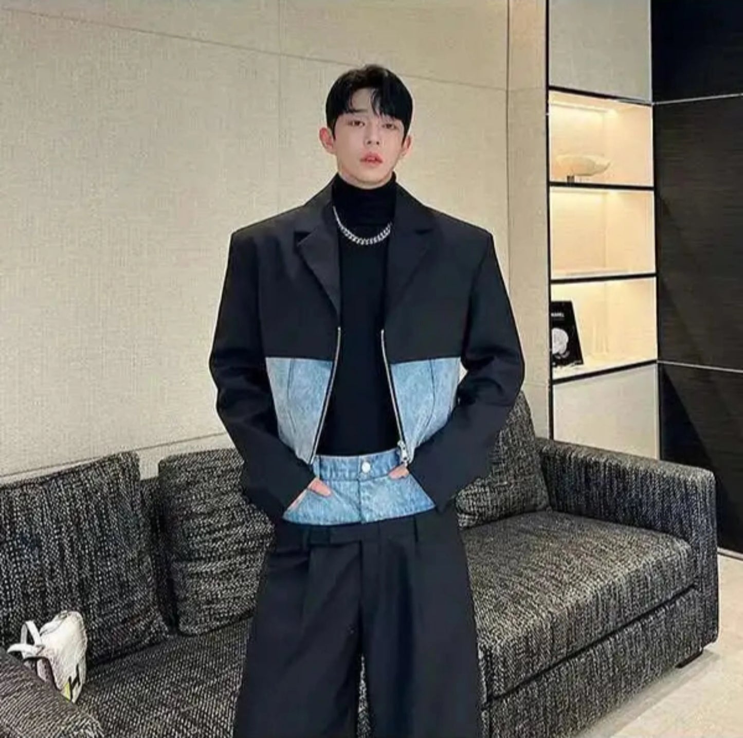 Men's Modern Fit Denim Set