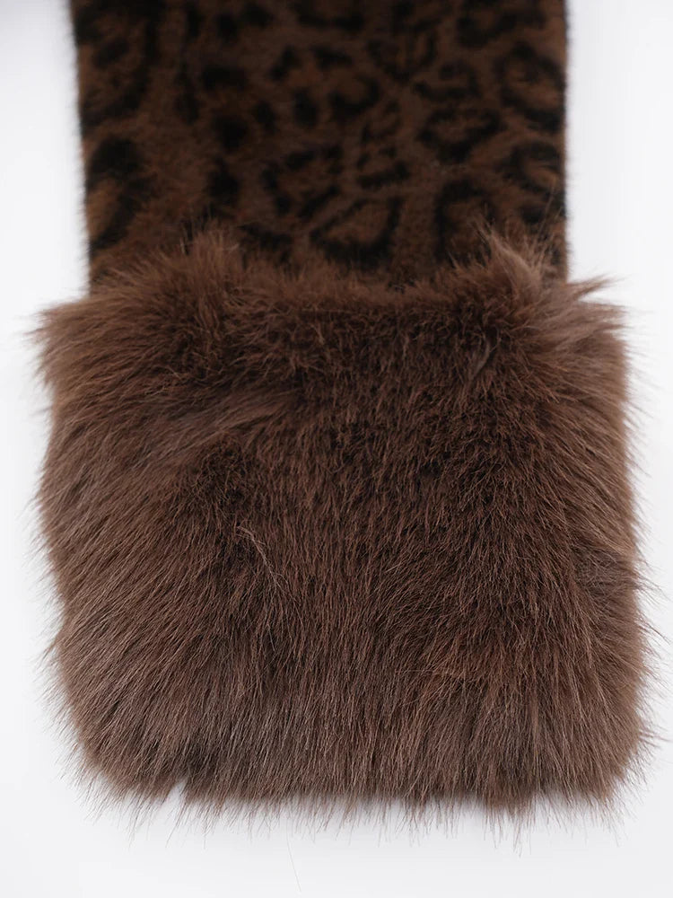 Cozy Luxe Long Faux Fur Coat