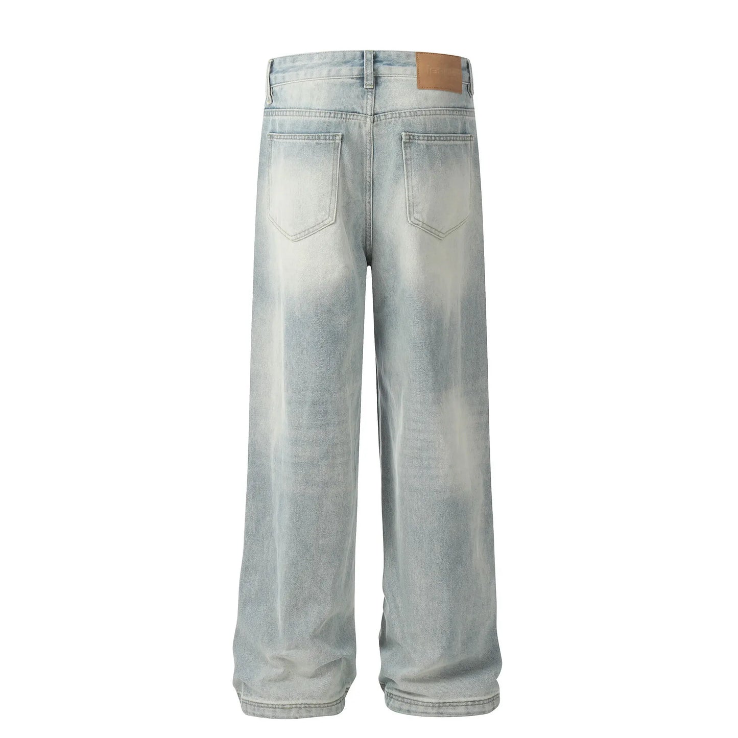 Men's Blue Ultra Baggy Jeans