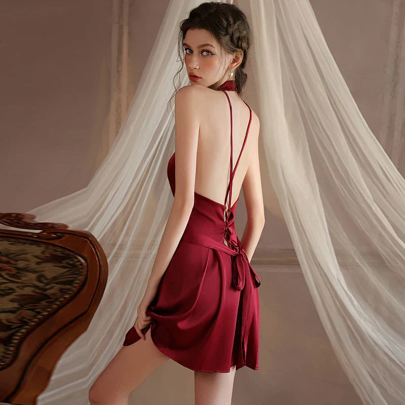 Stephannie's Halter Nightdress