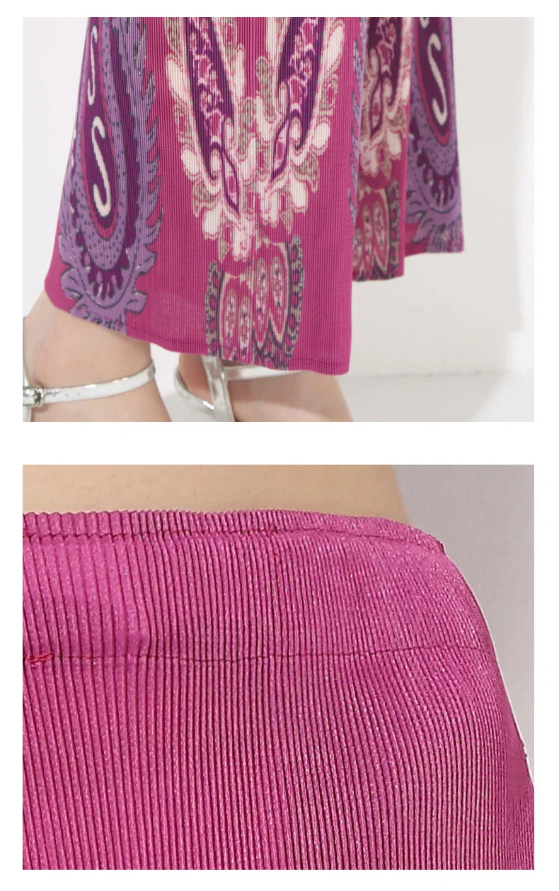 Truly Pleated Fitted Pant Set