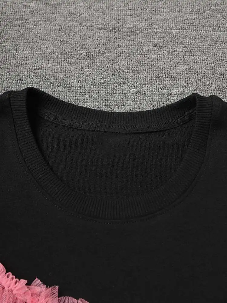 Luxury Ruffle Avant-garde Top