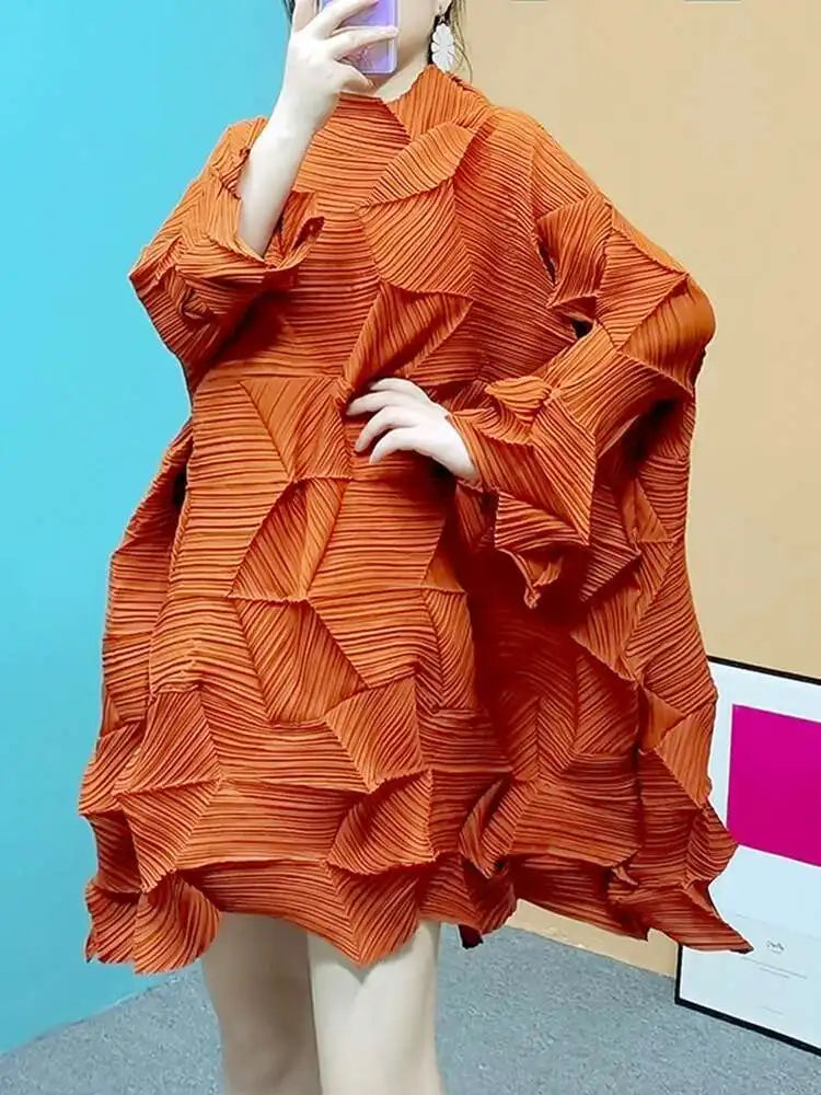 Truly Pleated Designer Tunic Top
