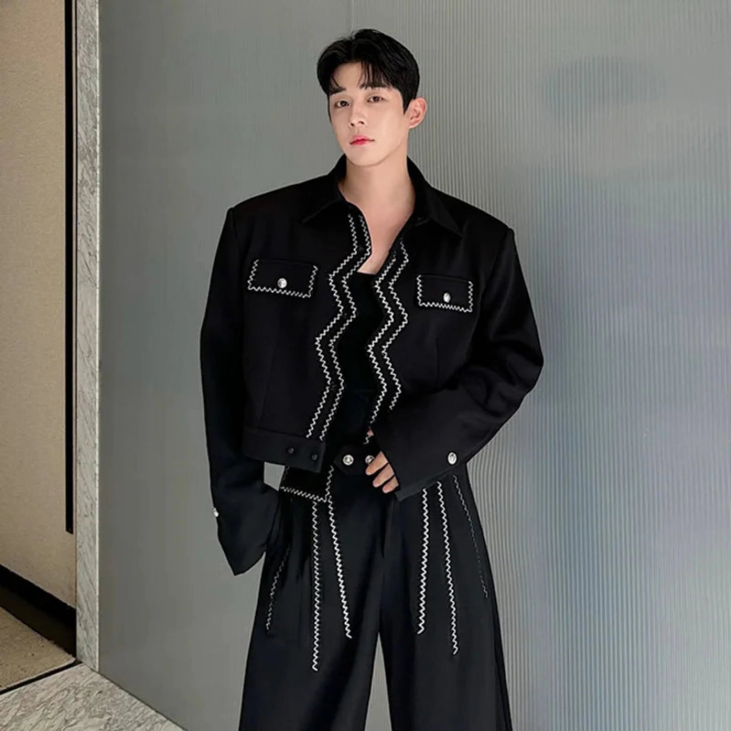Men's Relaxed Japanese Pant Set