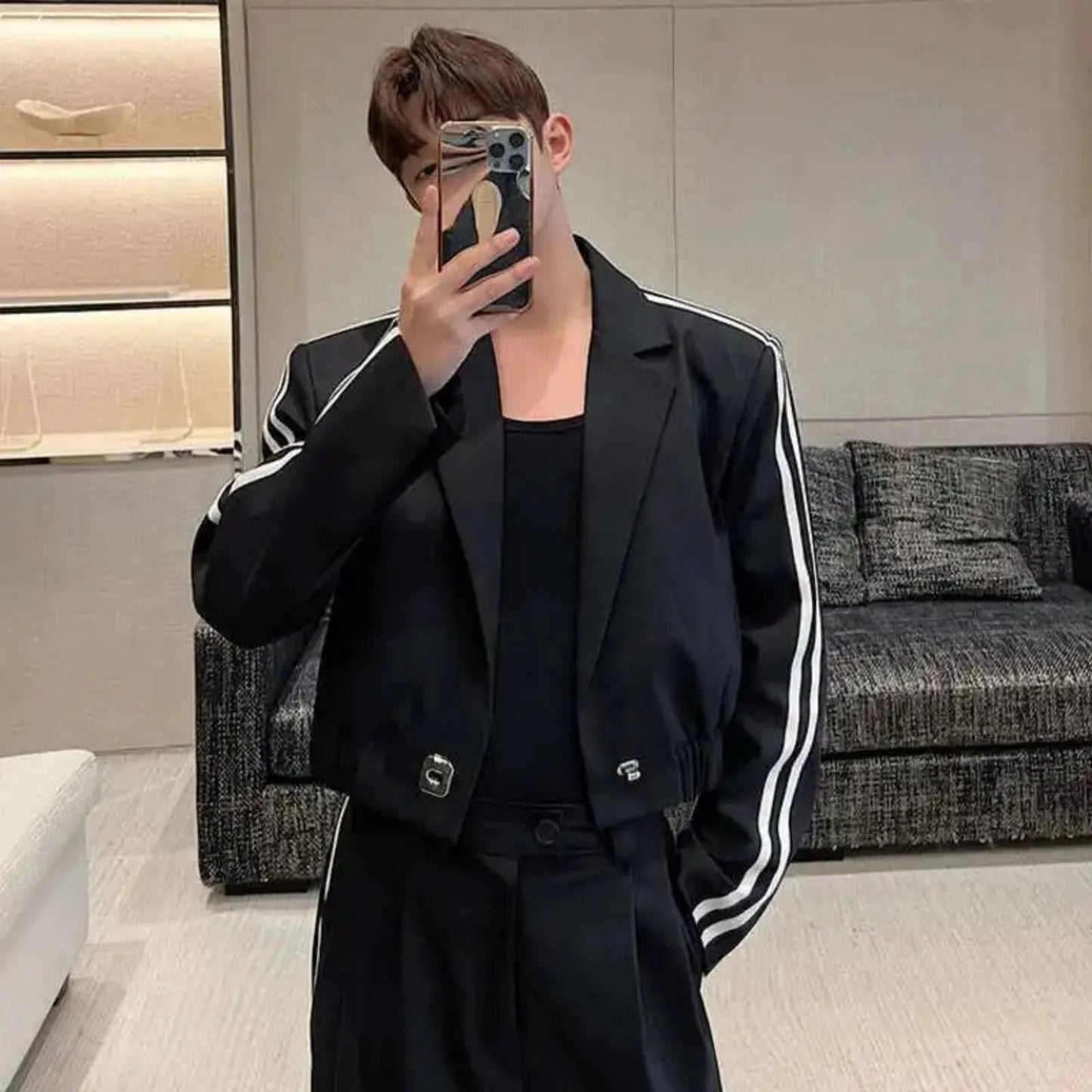 Men's Athletic Luxury Streetwear Set