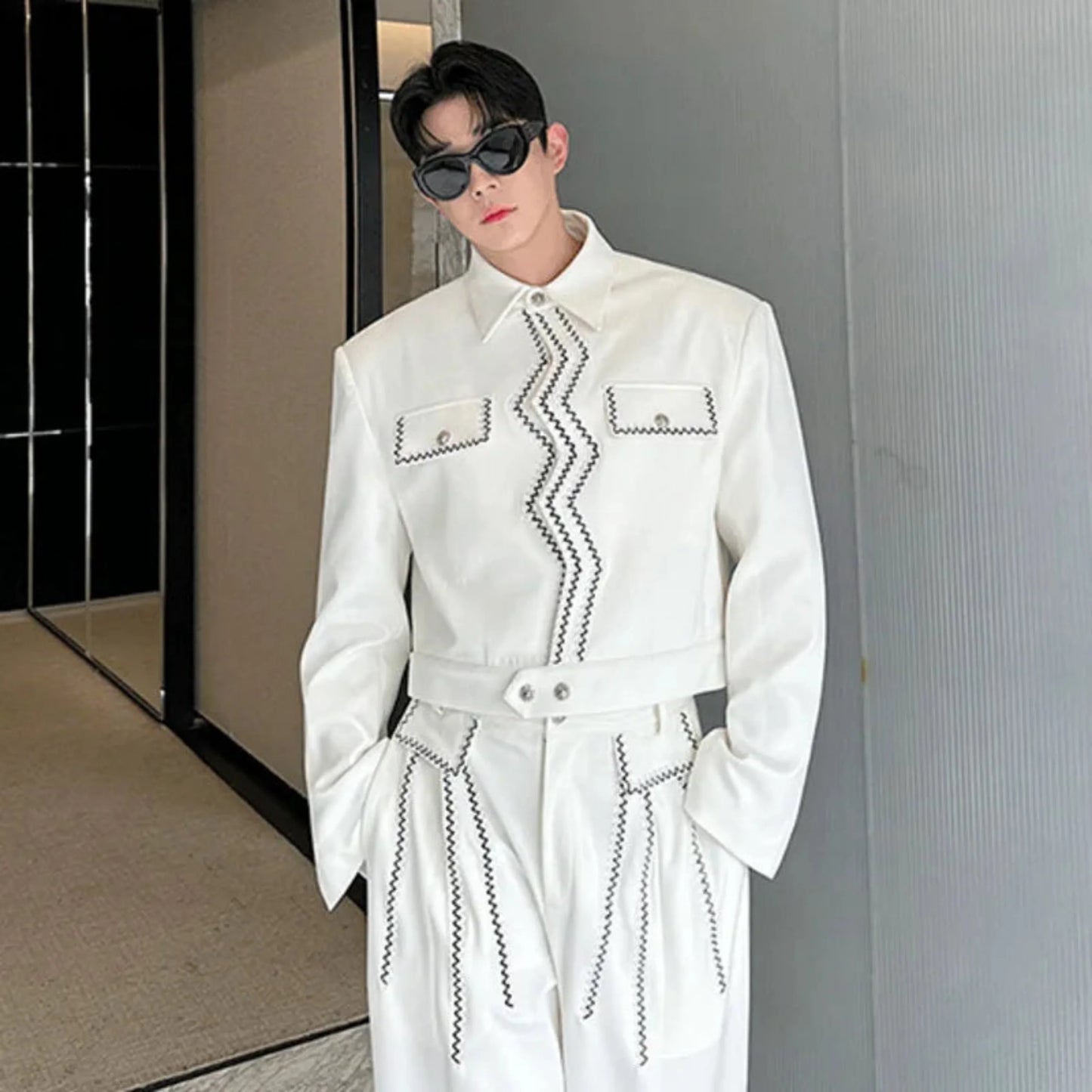 Men's Relaxed Japanese Pant Set