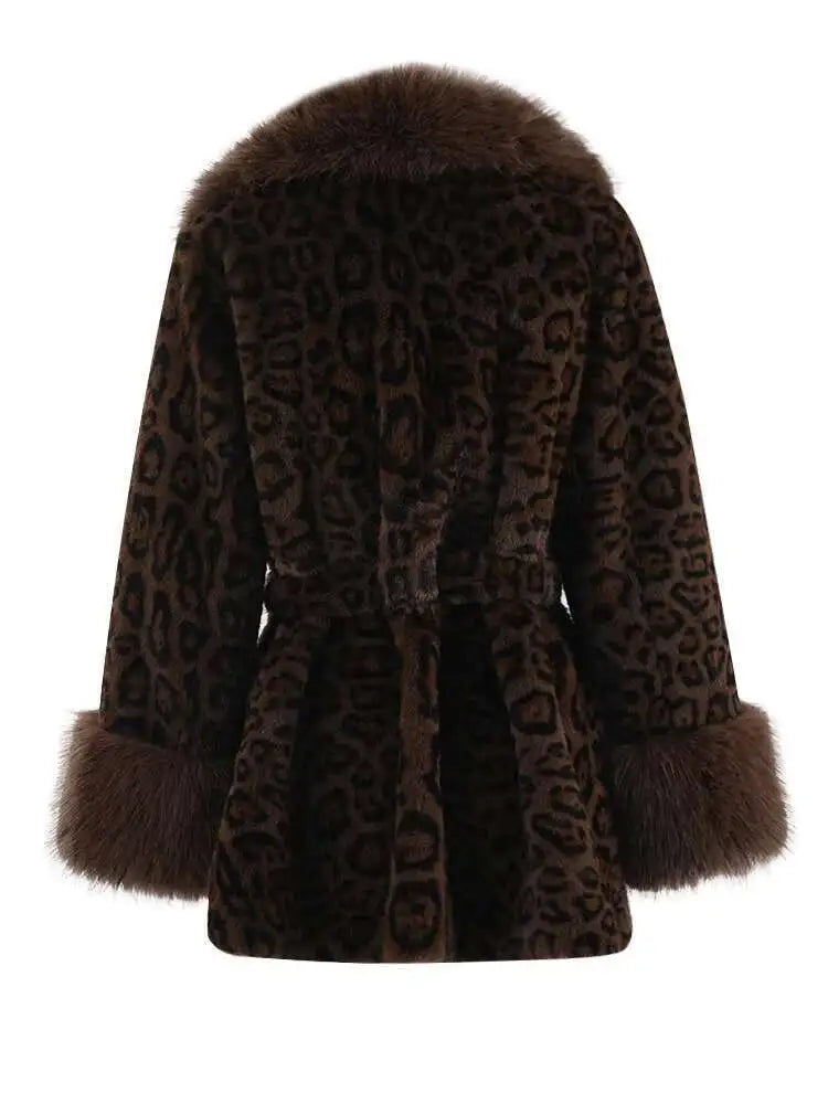 Faux Fur Cozy Luxury Coat