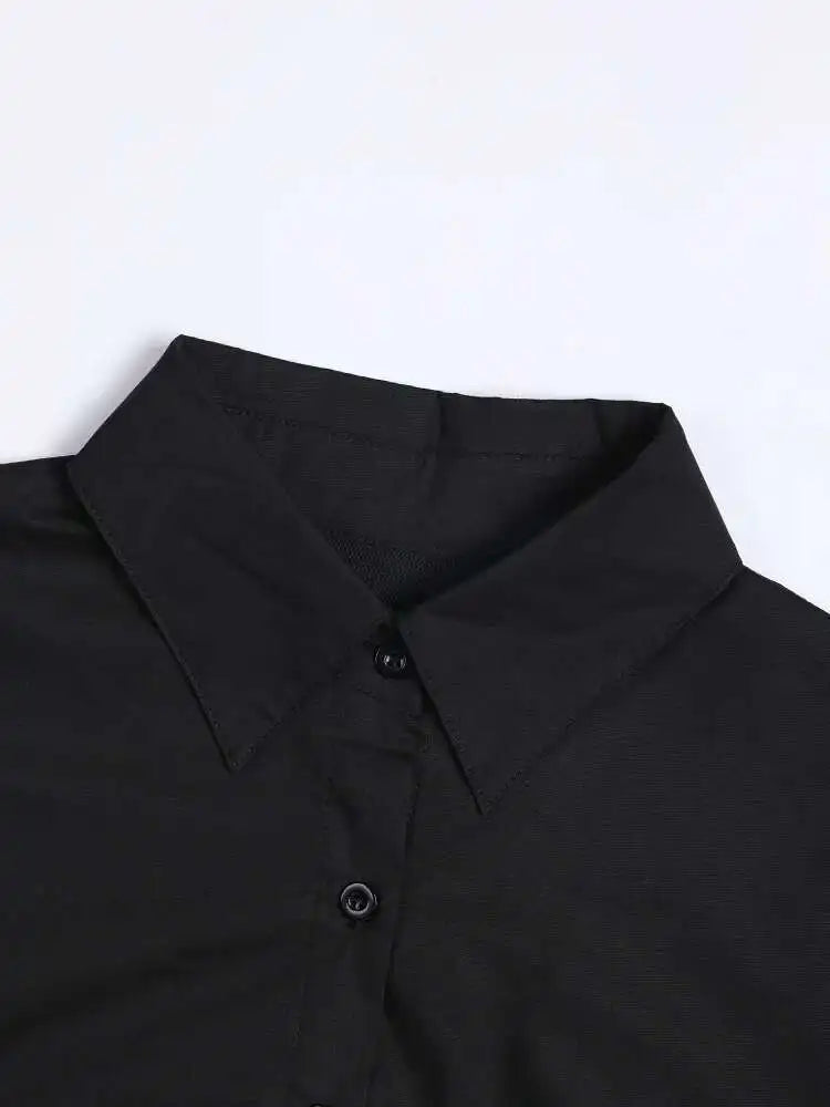 Japanese Avant-Garde Blouse Dress