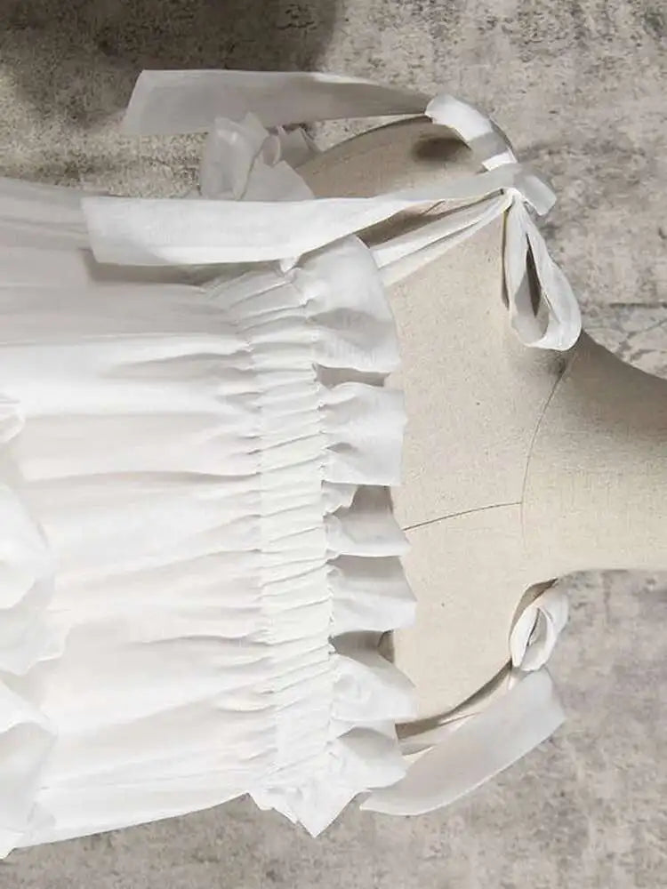Luxury Ruffle Statement Blouse