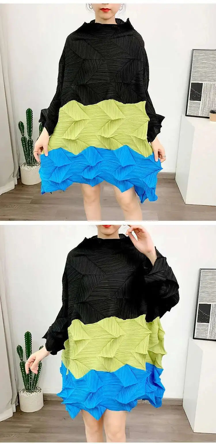 Women's Luxury Pleated Japanese Top