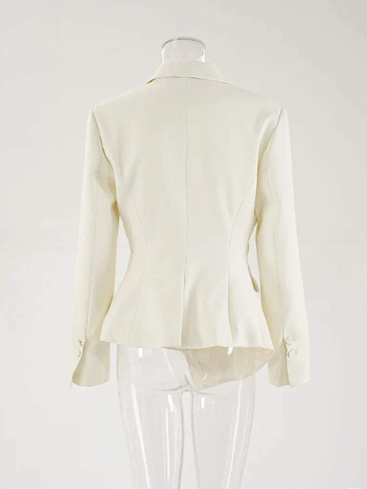 Women's Tailored Wrap Blazer