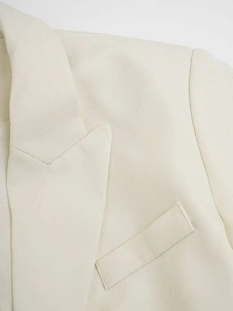 Women's Tailored Wrap Blazer