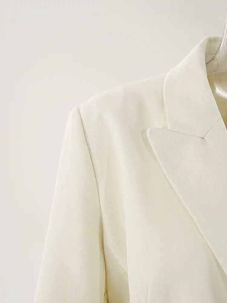 Women's Tailored Wrap Blazer