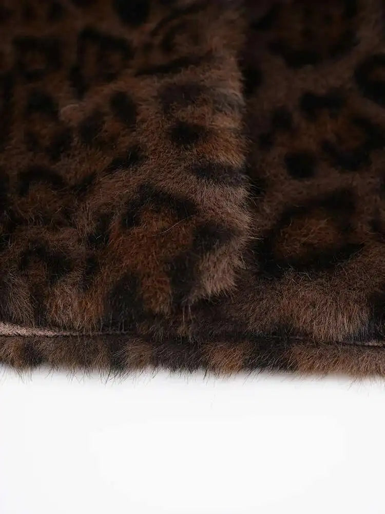 Faux Fur Cozy Luxury Coat