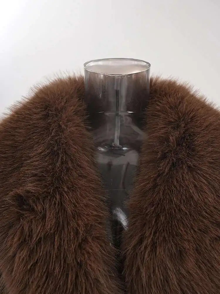 Faux Fur Cozy Luxury Coat