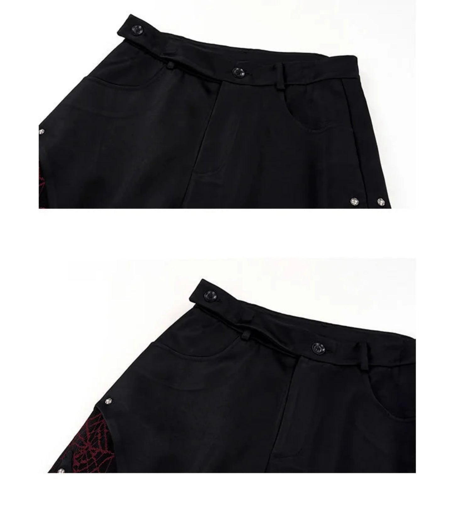 Men's Japanese Style Wide Leg Pants