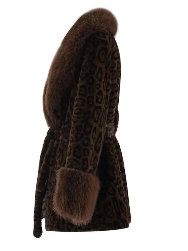 Faux Fur Cozy Luxury Coat