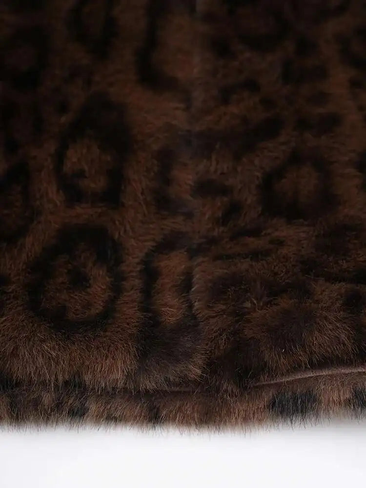 Cozy Luxe Long Faux Fur Coat
