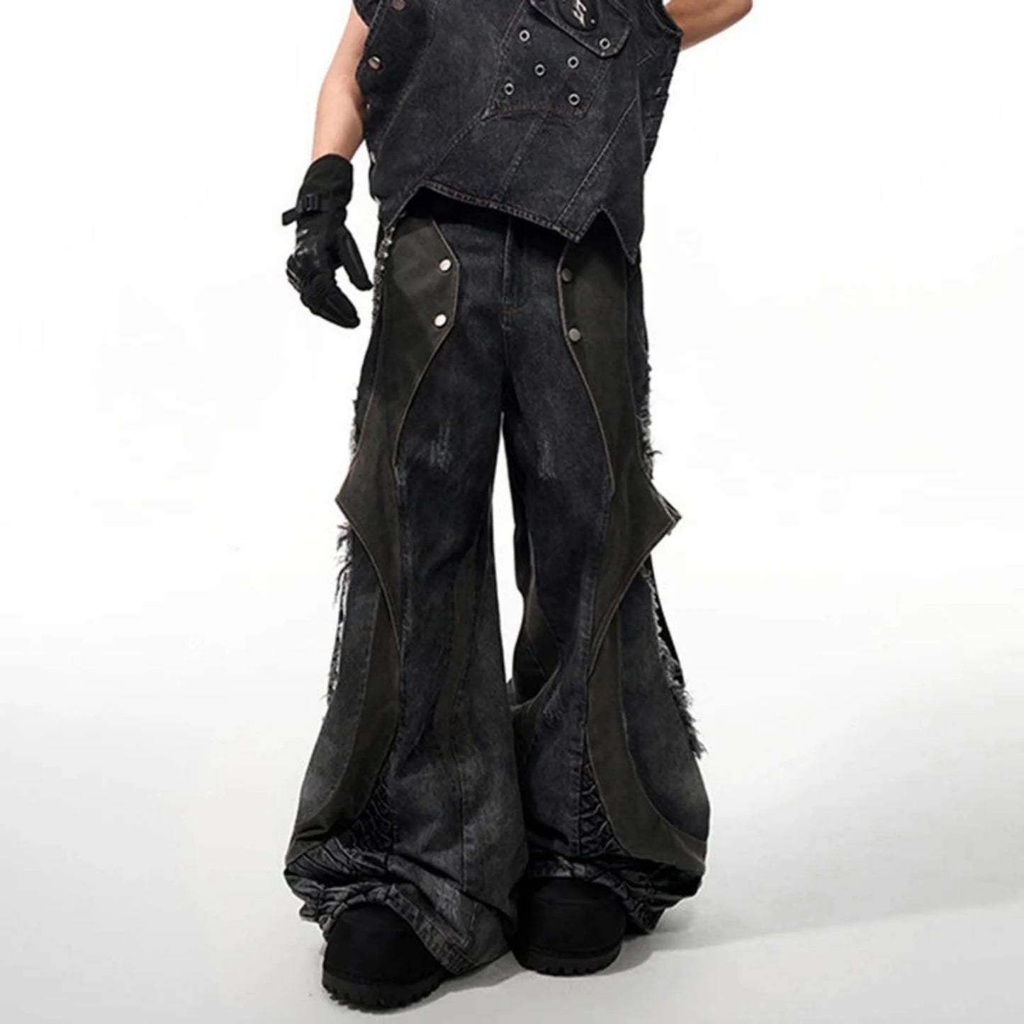 Men's Luxury Japanese Streetwear Jeans