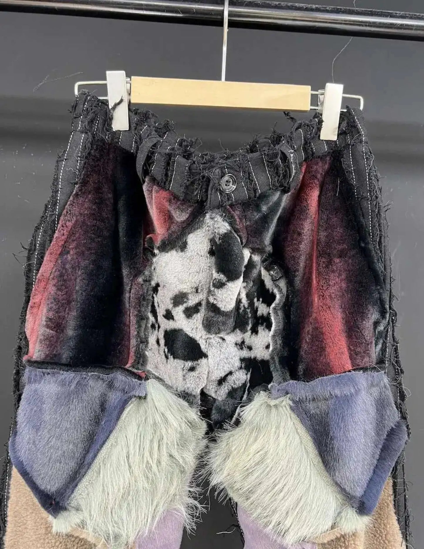 Men's Luxury Streetwear Wide-Leg Pants