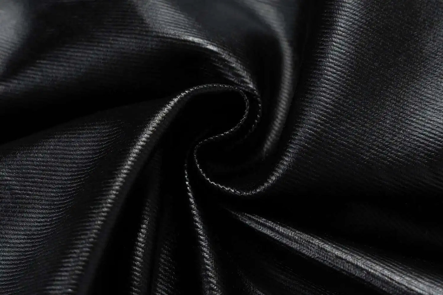 Men's Vegan Leather Cargo Pants