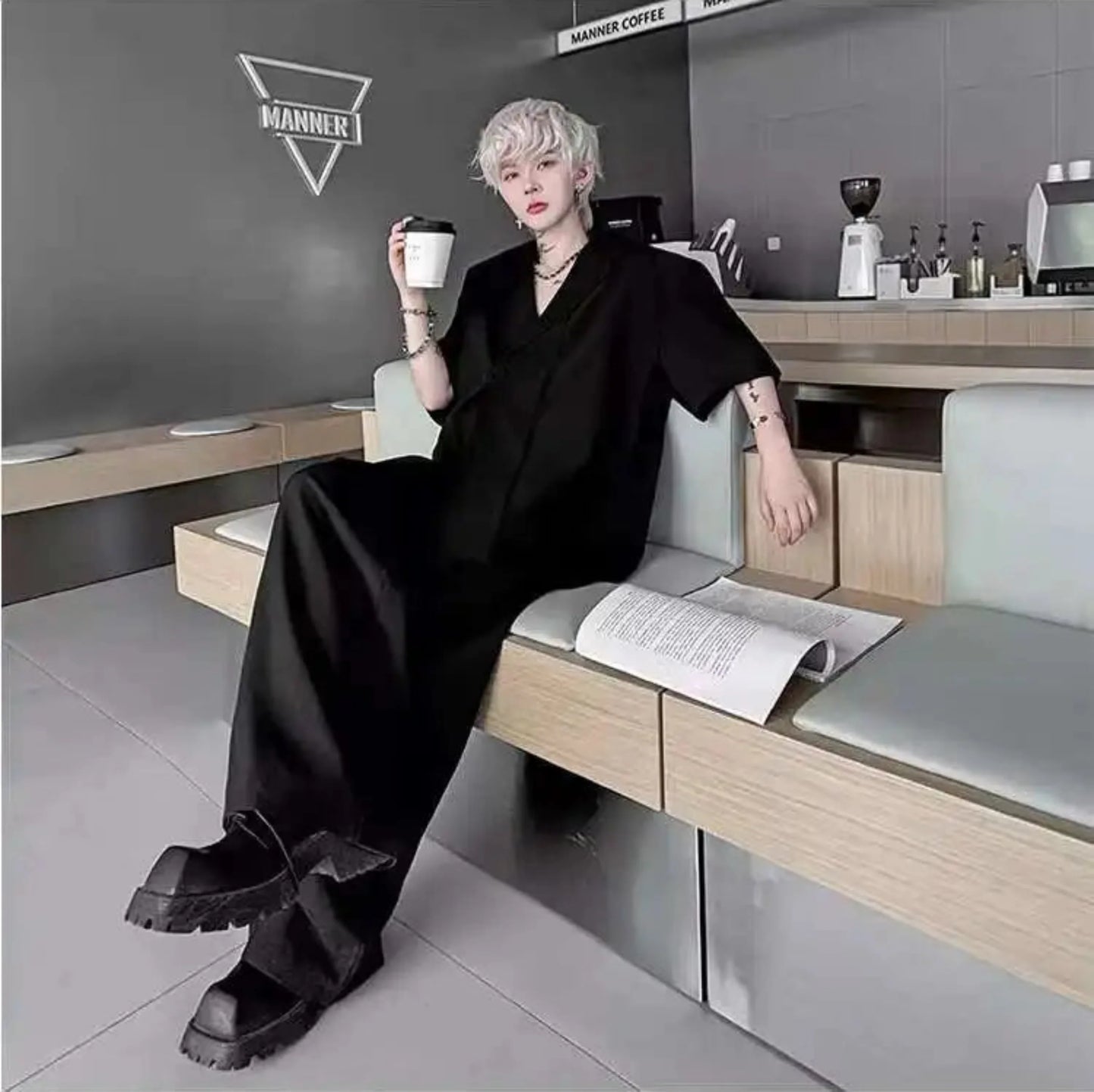 Men's Tailored Luxury Pants Set