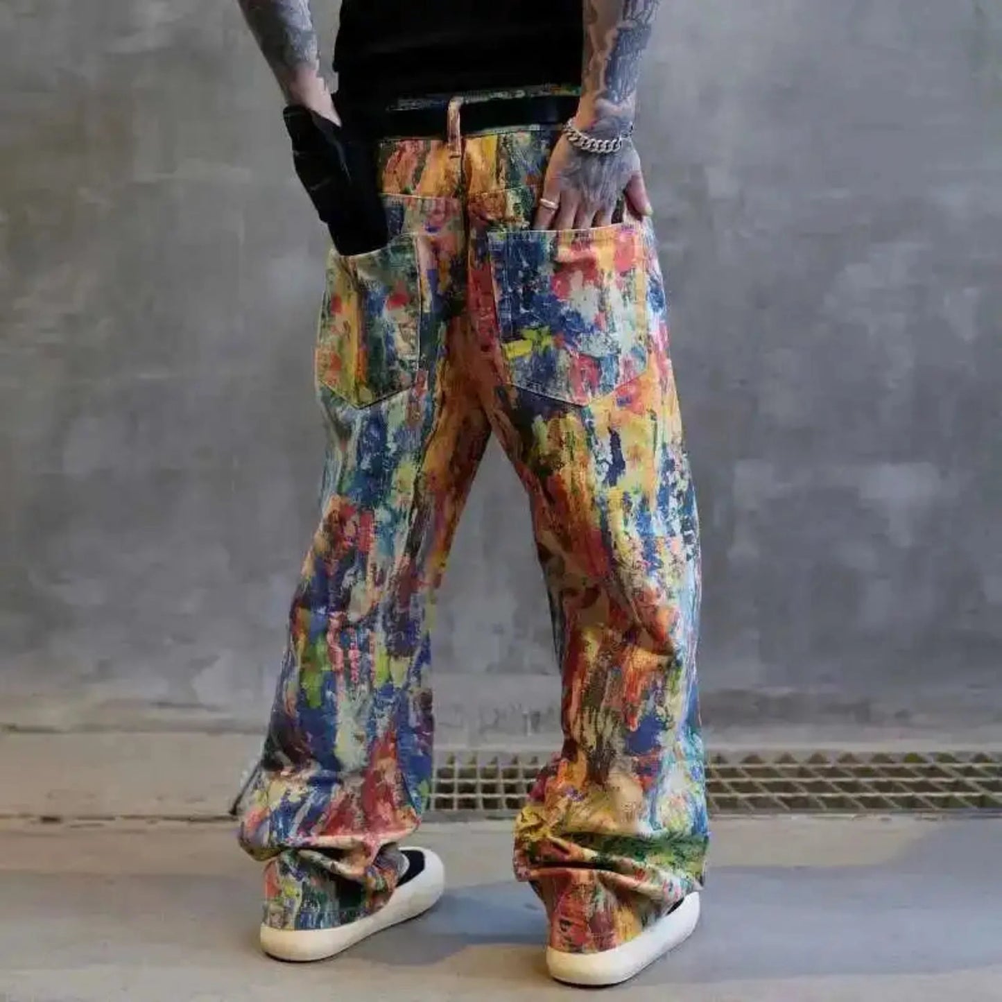 Men's Relaxed Fit Painter Pants