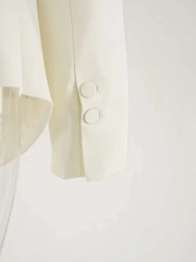 Women's Tailored Wrap Blazer